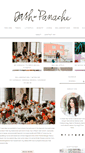 Mobile Screenshot of dashofpanacheblog.com